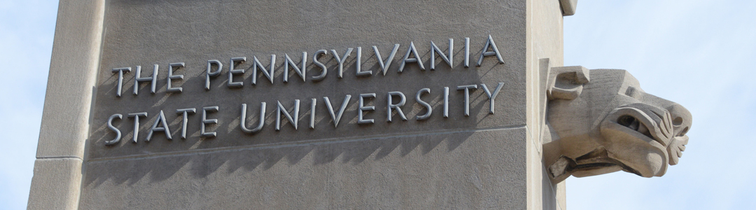 Penn State sign