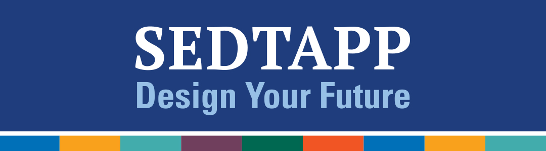 SEDTAPP Design Your Future wordmark