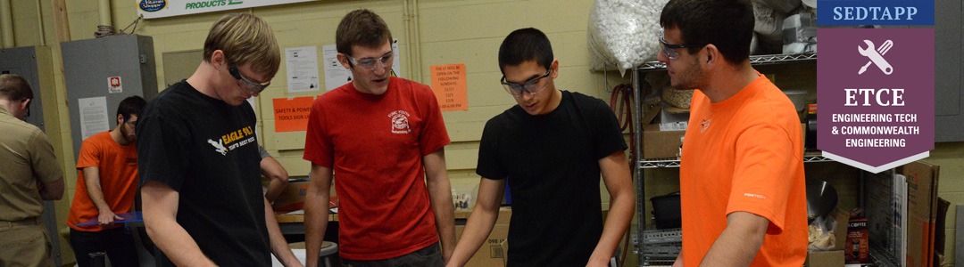 Commonwealth engineering students