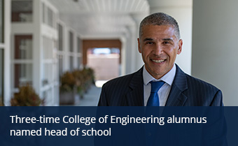 Three-time College of Engineering alumnus named head of school