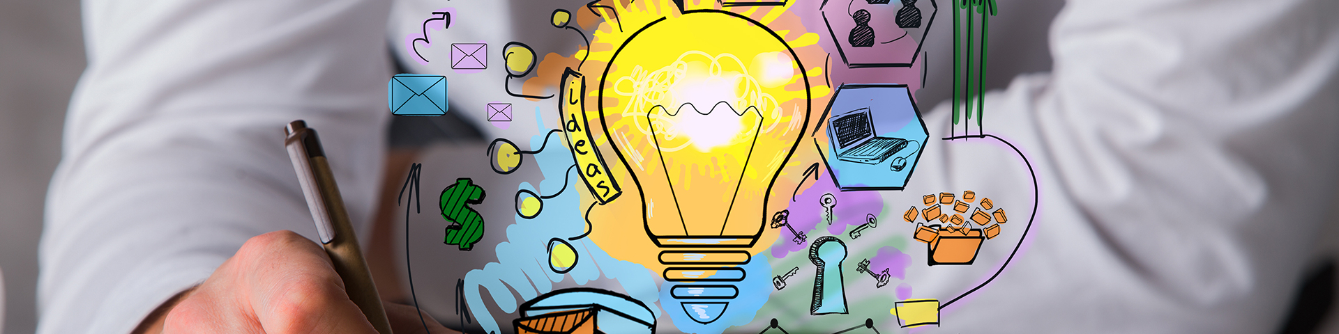 Light bulb illustration