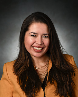 Photo of Sandra Allain
